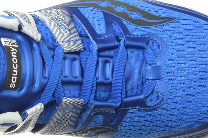 Saucony Liberty ISO stretchable mesh